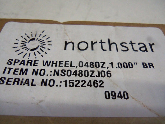 DANAHER CONTROLS NS0480ZJ06 WHEEL ASSEMBLY *NEW IN BOX*