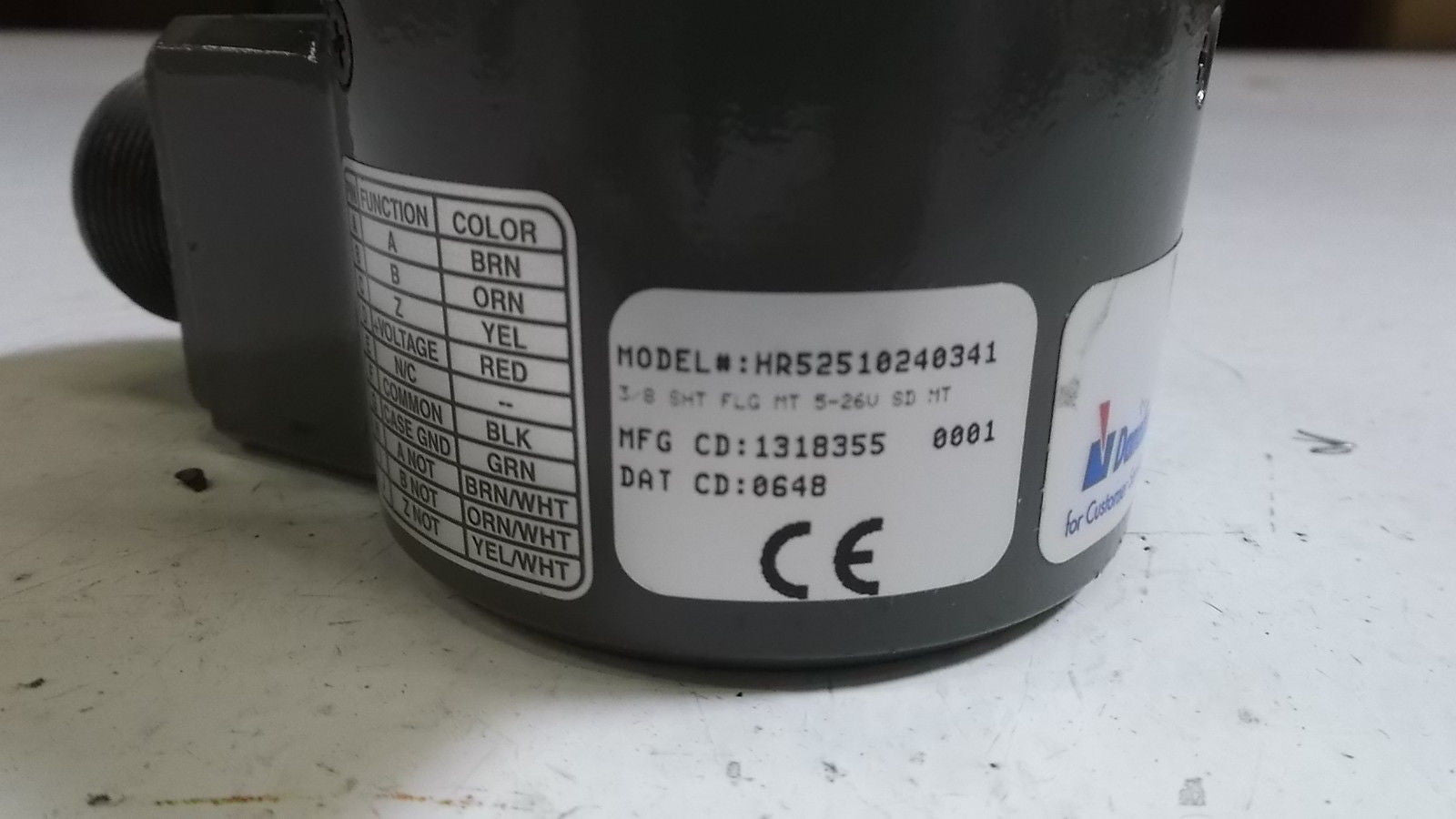 DANAHER ENCODER HR52510240341 *NEW NO BOX*