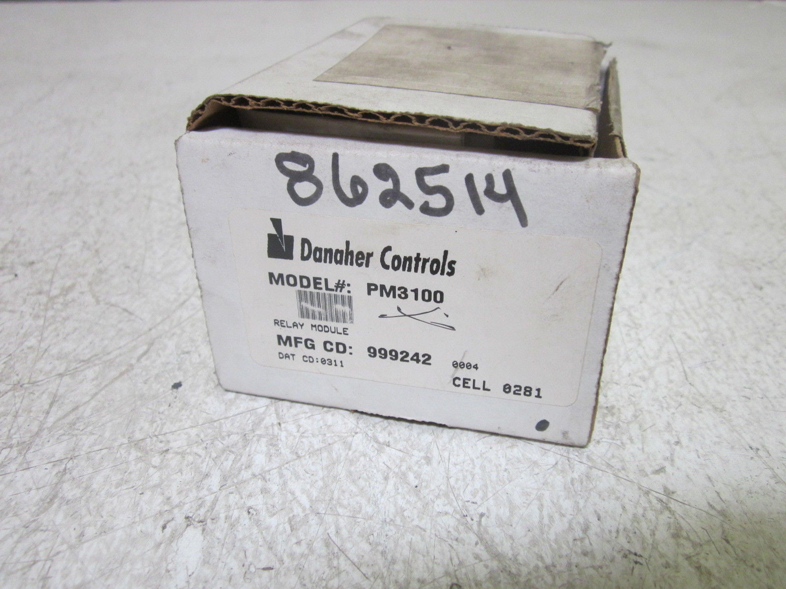 DANAHER PM3100 RELAY MODULE *NEW IN BOX*