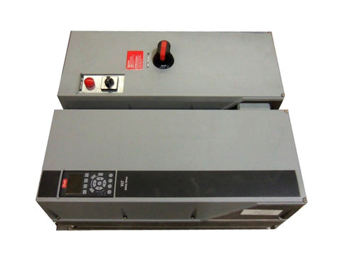 DANFOSS 131H9812 60 HF VLT FC-100 SERIES DUAL DRIVE WITH 174Z1919 *NEW NO BOX*