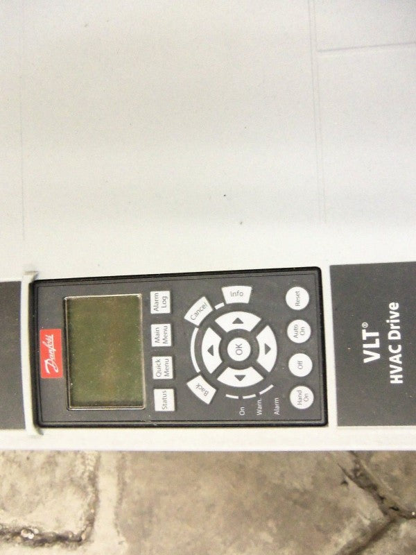 DANFOSS 131H9812 60 HF VLT FC-100 SERIES DUAL DRIVE WITH 174Z1919 *NEW NO BOX*