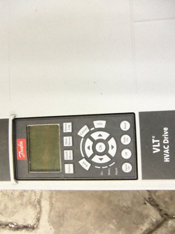 DANFOSS 131H9812 60 HF VLT FC-100 SERIES DUAL DRIVE WITH 174Z1919 *NEW NO BOX*
