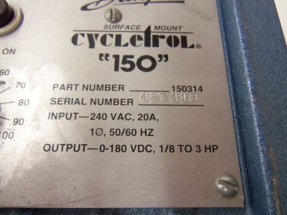 DANFOSS 150314 *USED*