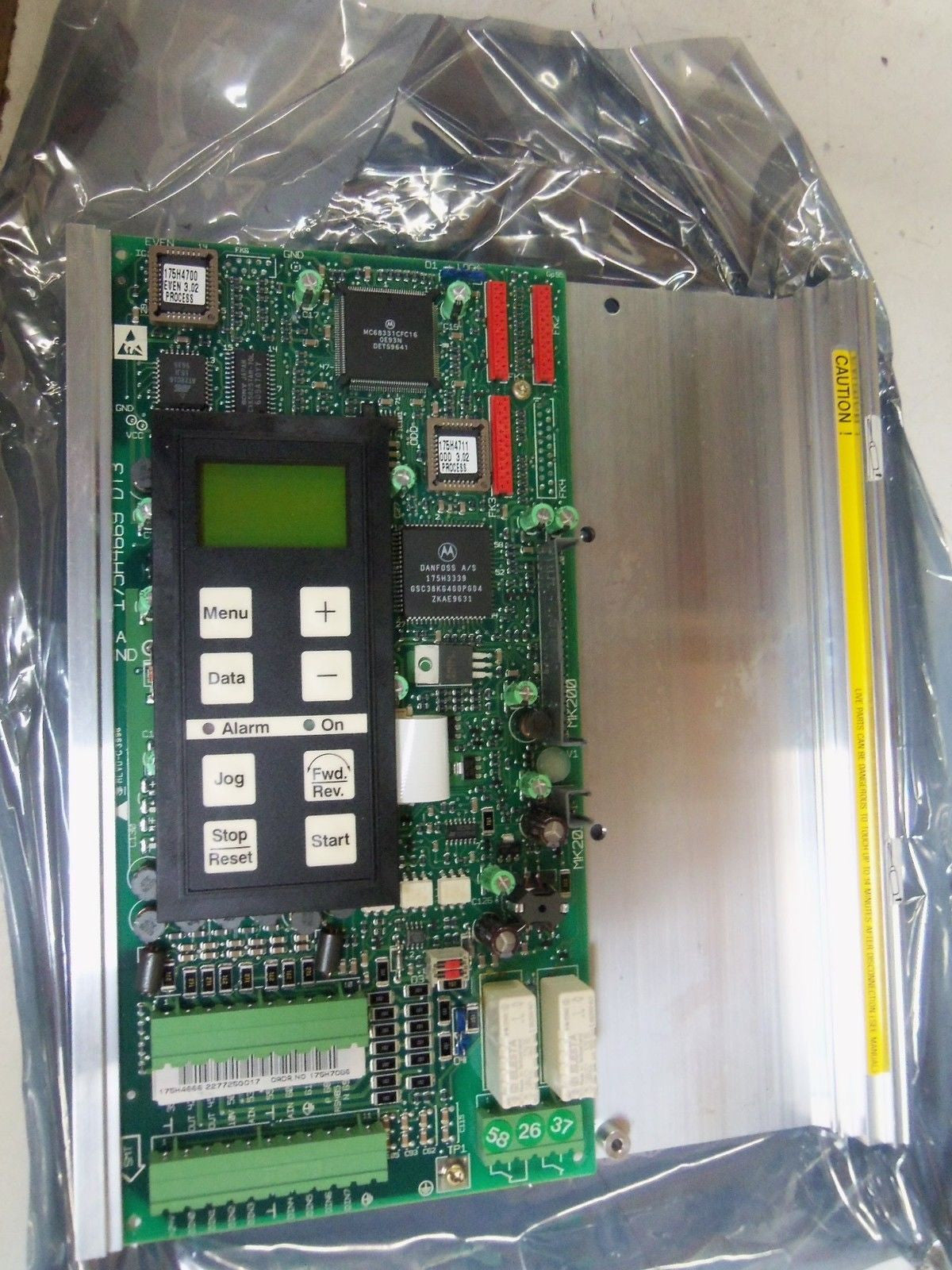 DANFOSS 175H7086 DISPLAY ASSY *NEW IN BOX*