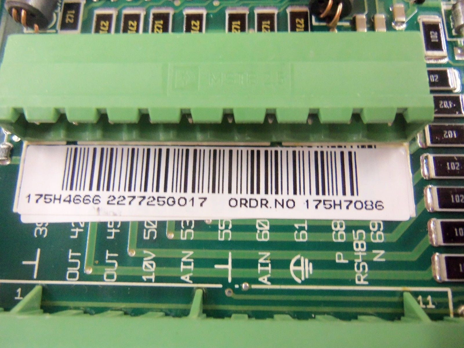 DANFOSS 175H7086 DISPLAY ASSY *NEW IN BOX*