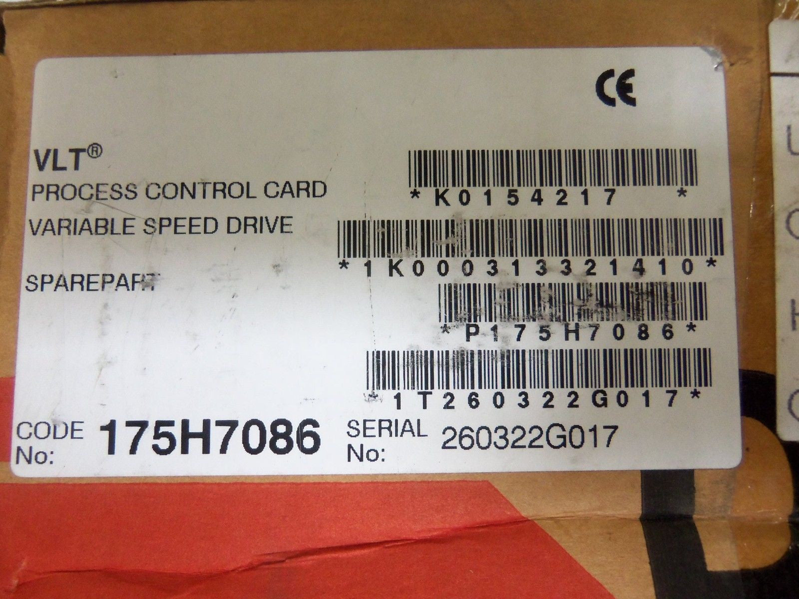 DANFOSS 175H7086 DISPLAY ASSY *NEW IN BOX*