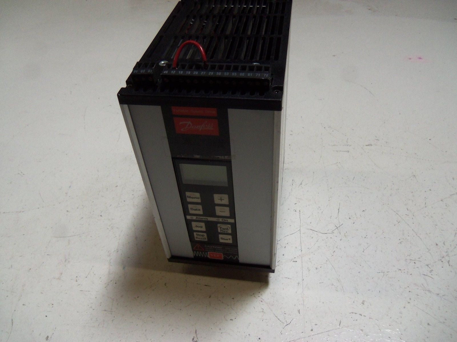 DANFOSS 195H3101 VARIABLE SPEED DRIVE *USED*