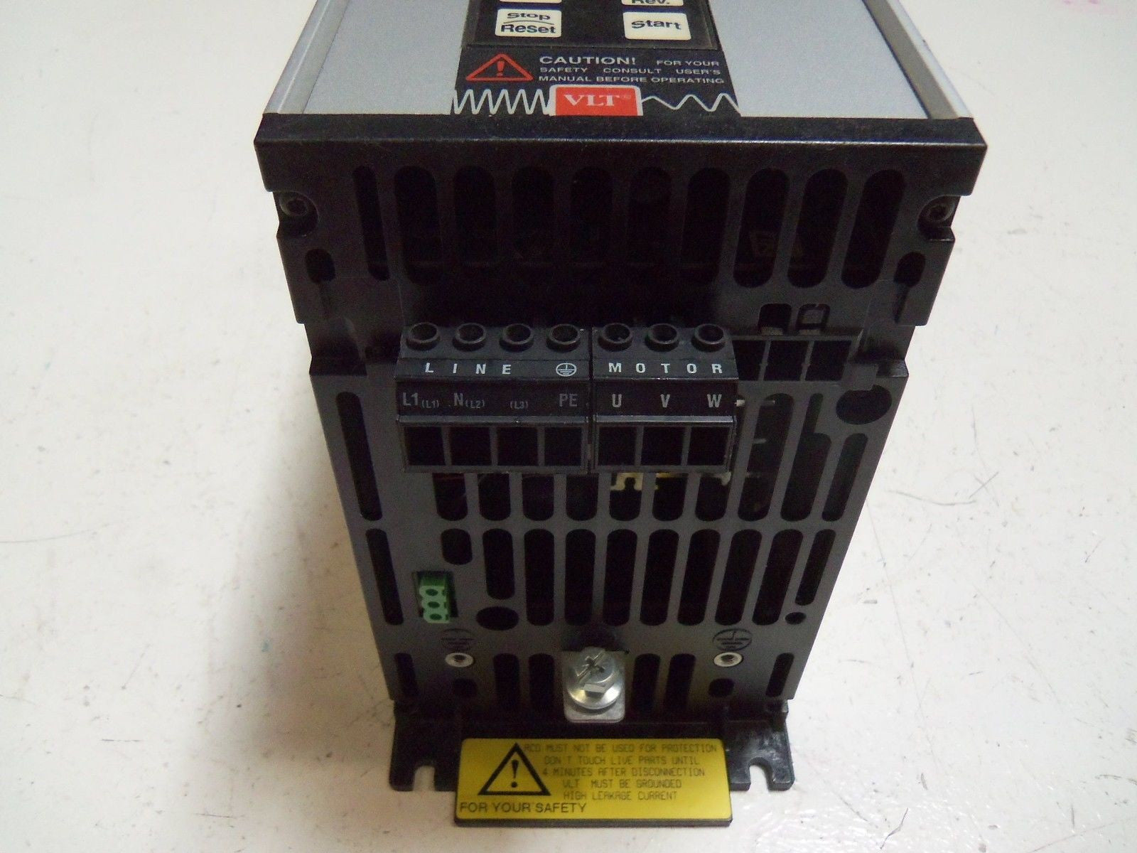 DANFOSS 195H3101 VARIABLE SPEED DRIVE *USED*