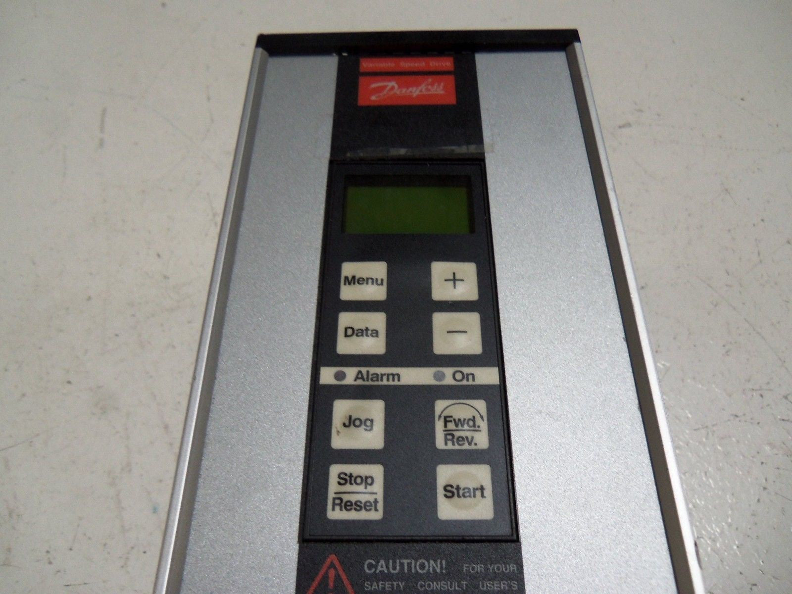 DANFOSS 195H3101 VARIABLE SPEED DRIVE *USED*