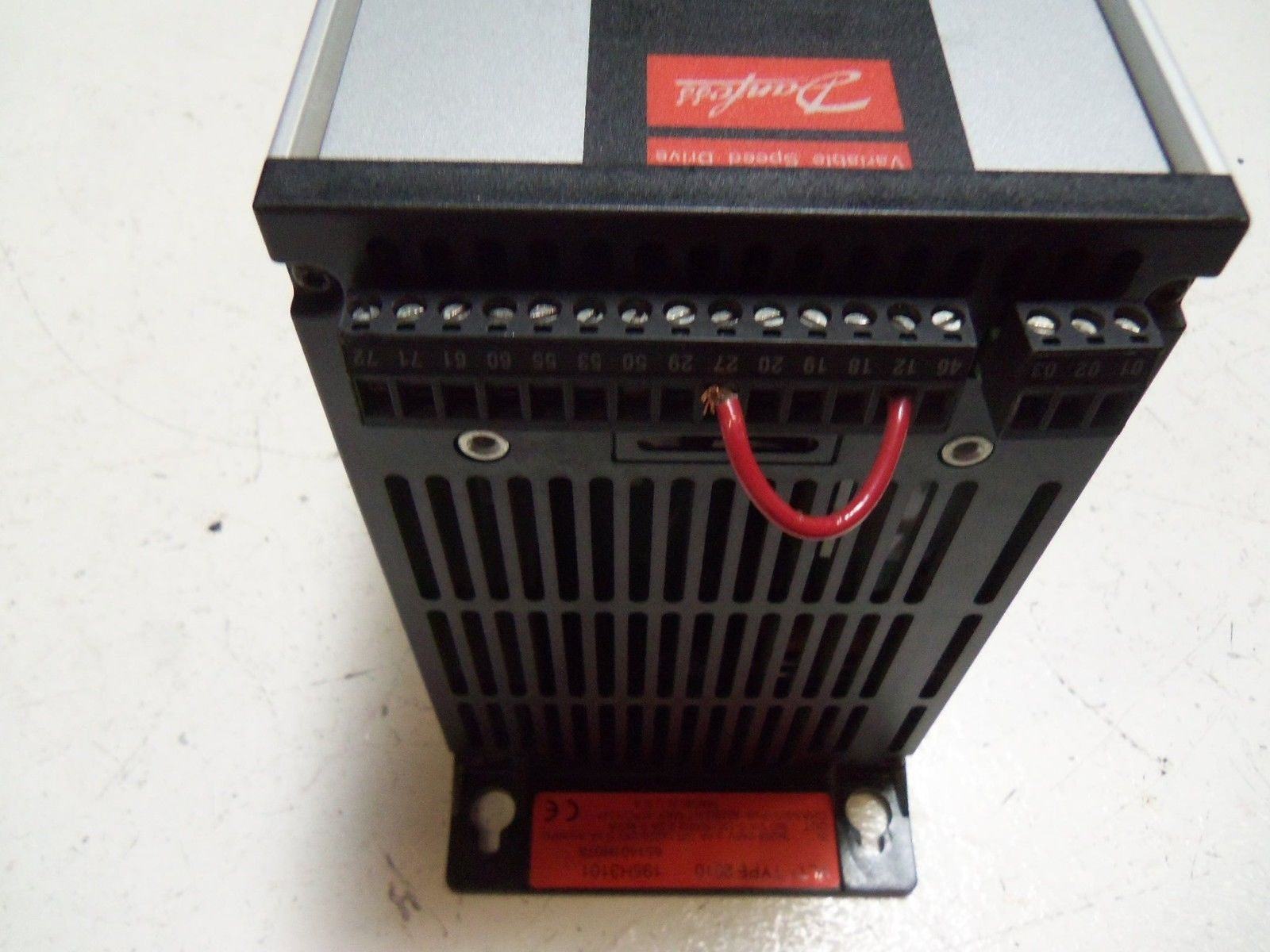 DANFOSS 195H3101 VARIABLE SPEED DRIVE *USED*