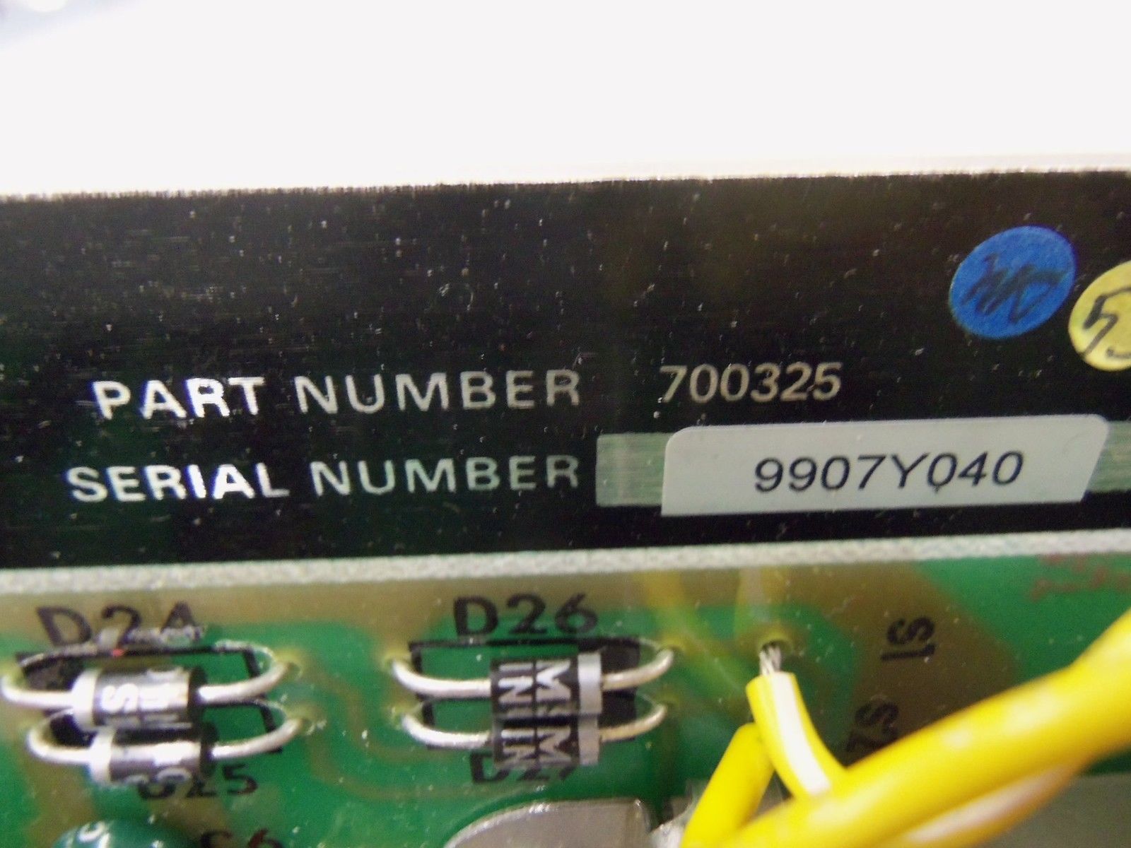 DANFOSS 700325 *USED*
