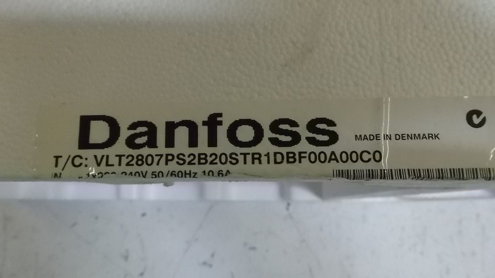 DANFOSS VLT2807PS2B20STR1DBF00A00C0 DRIVE *NEW*