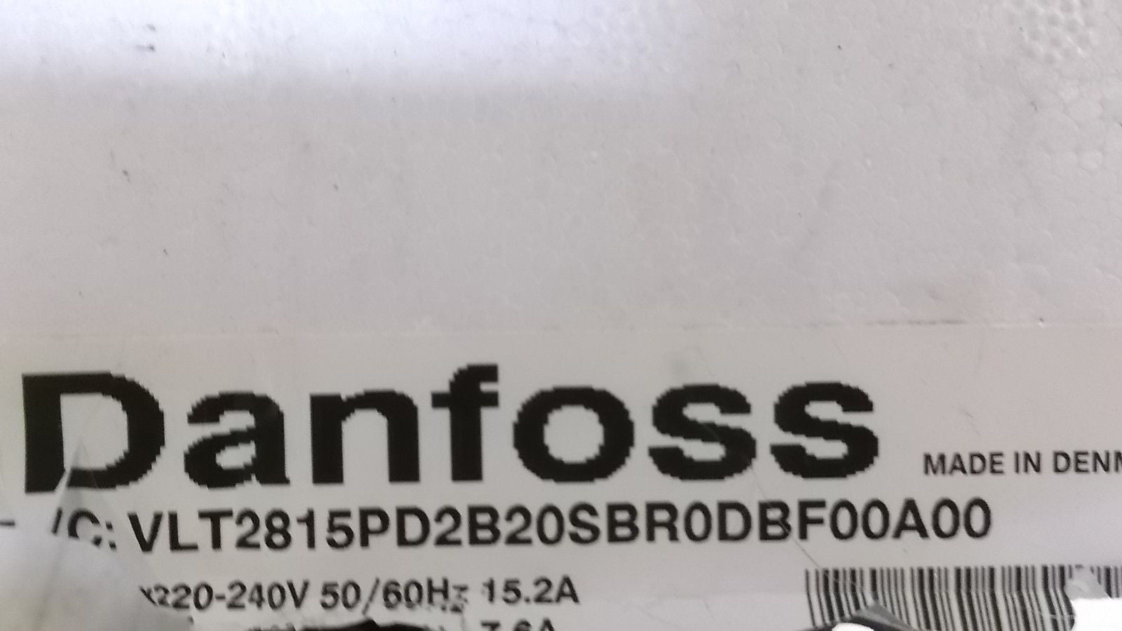 DANFOSS VLT2815PD2B20SBR0DBF00A00 DRIVE *NEW NO BOX*