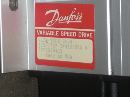 DANFOSS VLT 3004 VARIABLE SPEED DRIVE 175H1737 *USED*