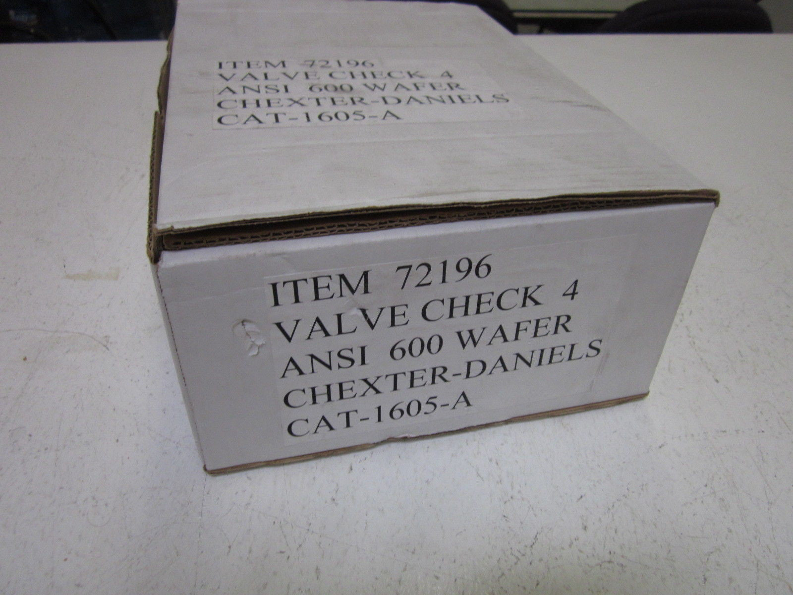 DANIEL FLOW PRODUCTS 1605-A *NEW IN BOX*