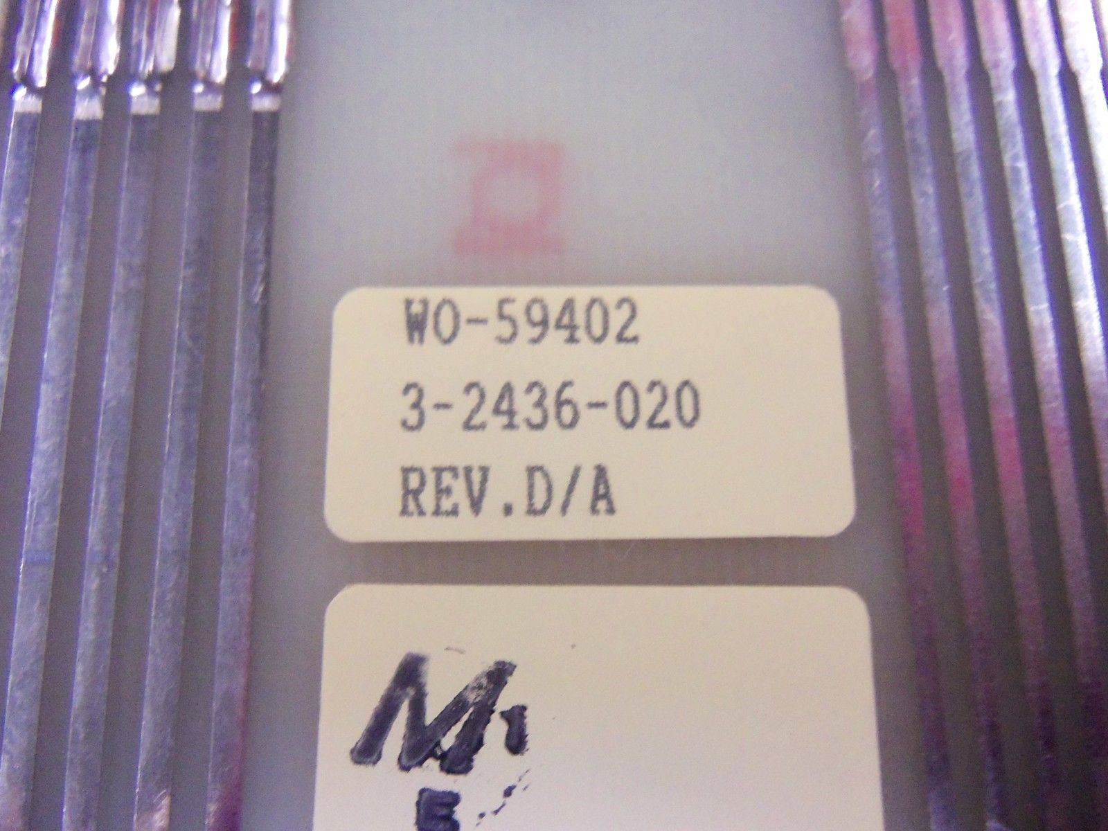 DANIEL INDUSTRIES 3-2436-020 *USED*