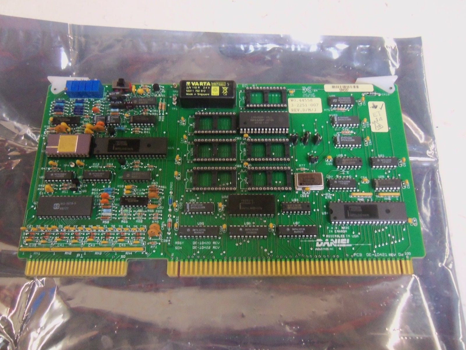 DANIEL INDUSTRIES 3-2251-007 *USED*