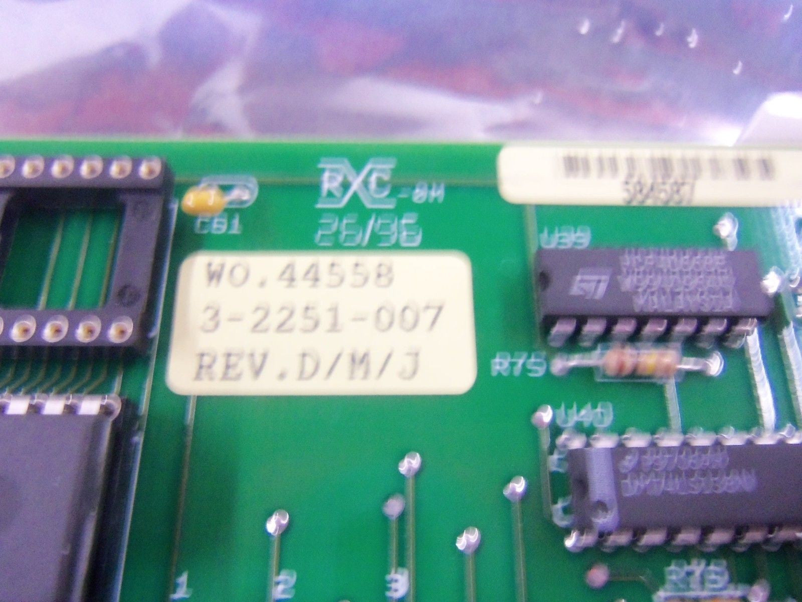 DANIEL INDUSTRIES 3-2251-007 *USED*