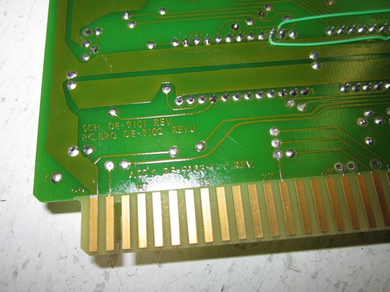 DANIEL INDUSTRIES 3-2251-002 PE BOARD *USED*
