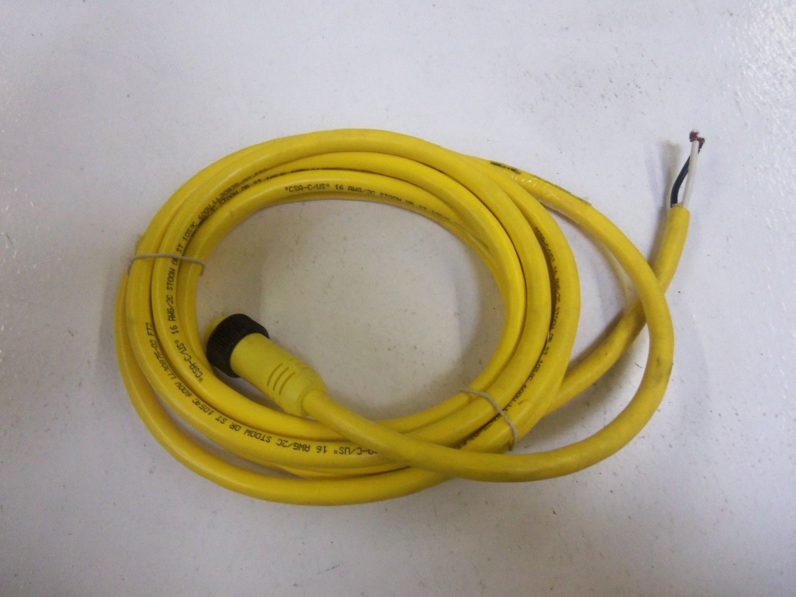 DANIEL WOODHEAD 102002A01F120 CORDSET *USED*