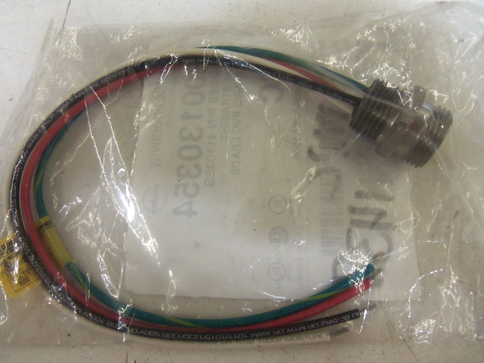 DANIEL WOODHEAD 41103SS 1R4006A20A1201 CORDSET *NEW IN FACTORY BAG*