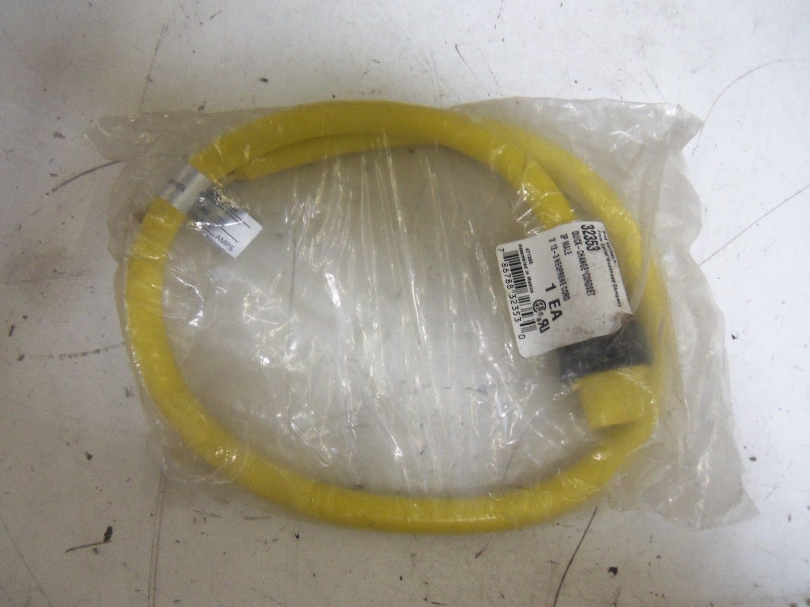 DANIEL WOODHEAD 32353 QUICK-CHANGE CORDSET *NEW IN FACTORY BAG*