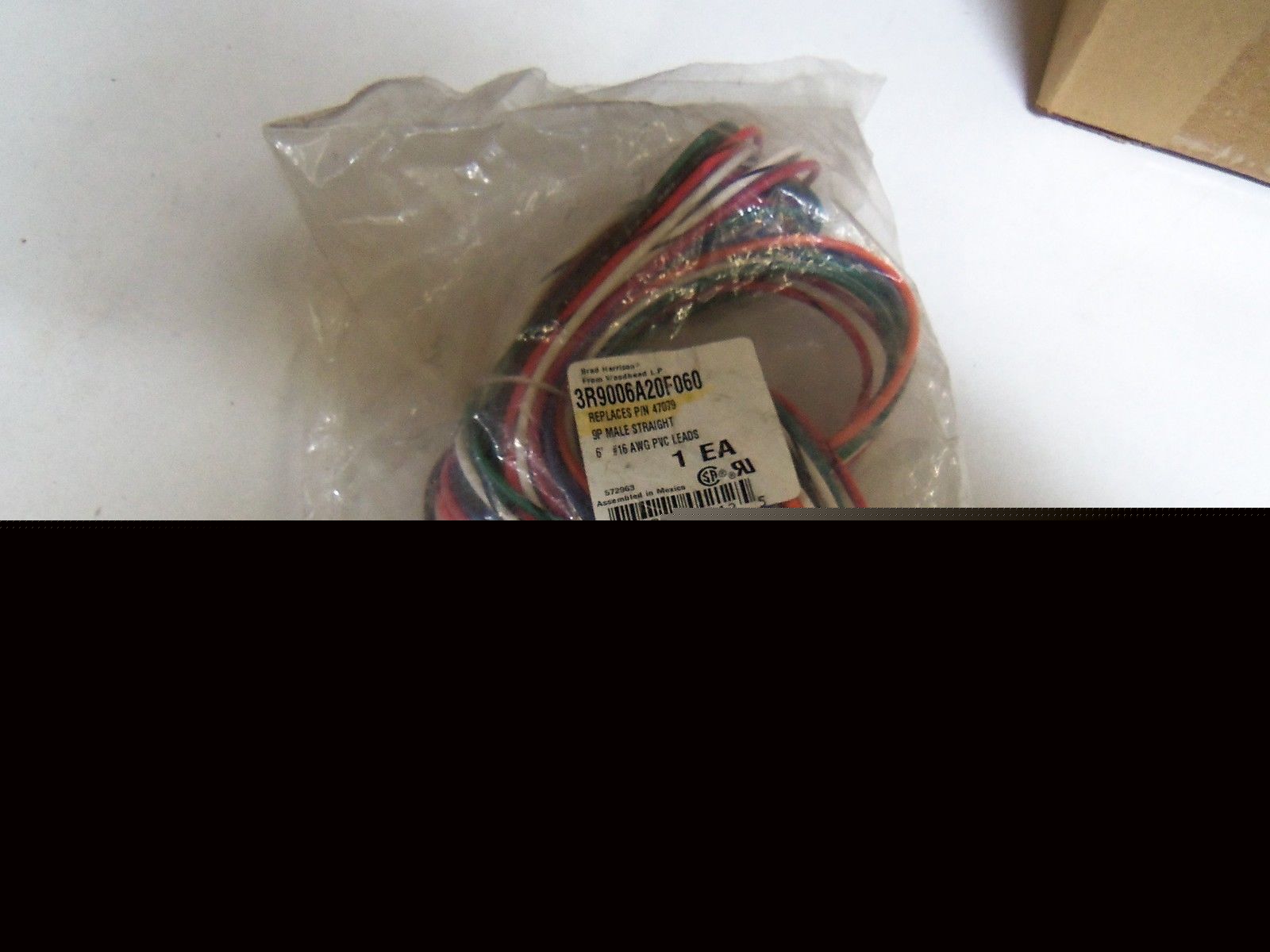 DANIEL WOODHEAD MINI-CHANGE 47079 3R9006A20F060 CORDSET *NEW IN FACTORY BAG*