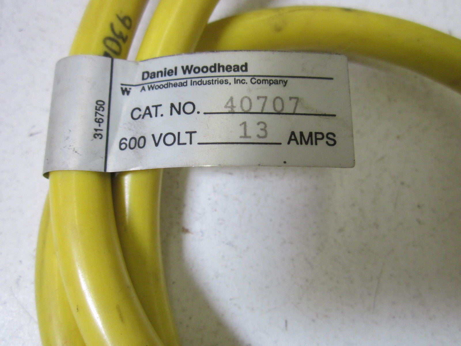 DANIEL WOODHEAD 40707 *USED*