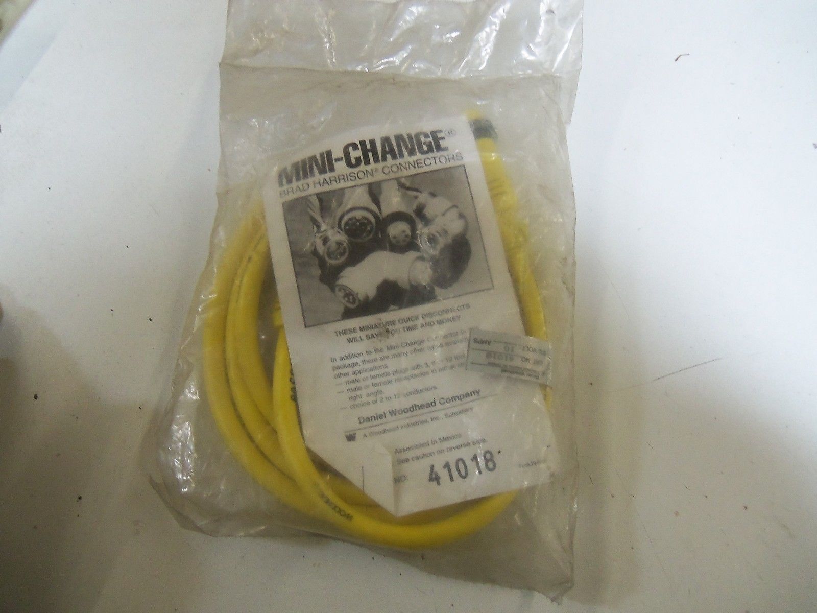 DANIEL WOODHEAD 41018 *NEW IN FACTORY BAG*