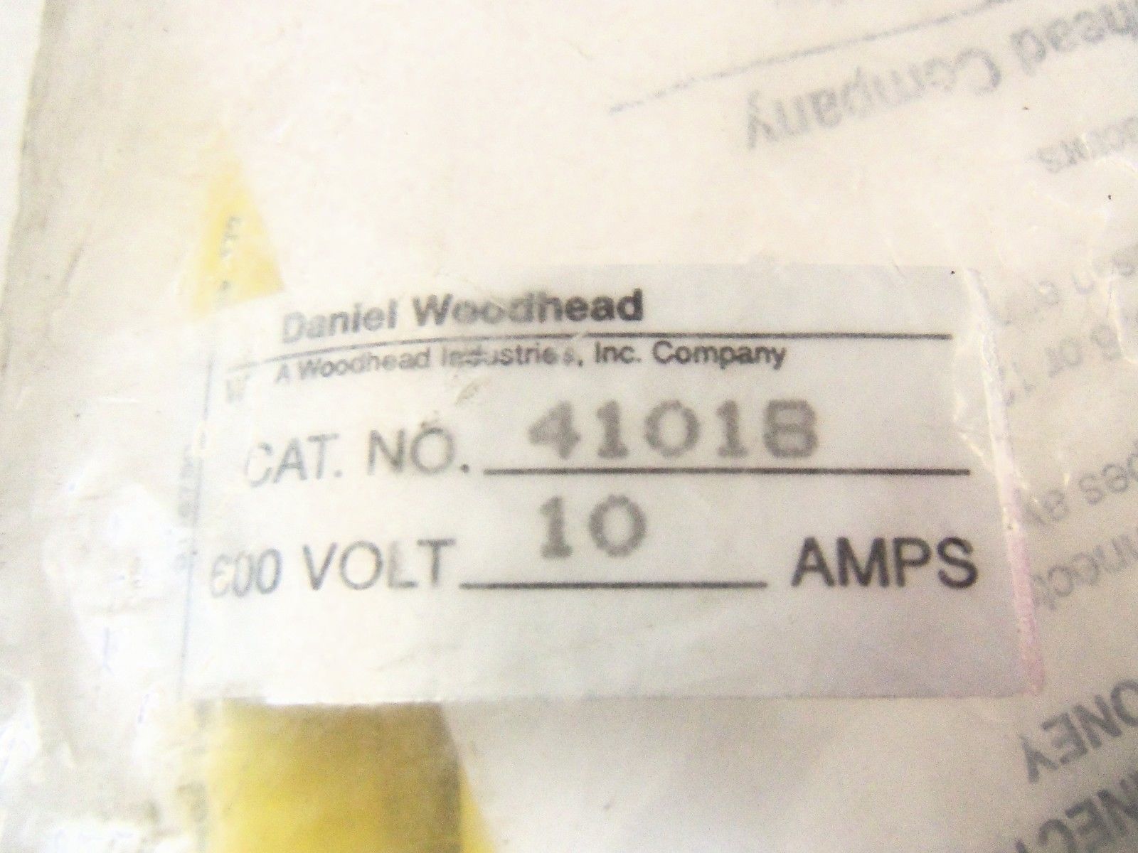 DANIEL WOODHEAD 41018 *NEW IN FACTORY BAG*