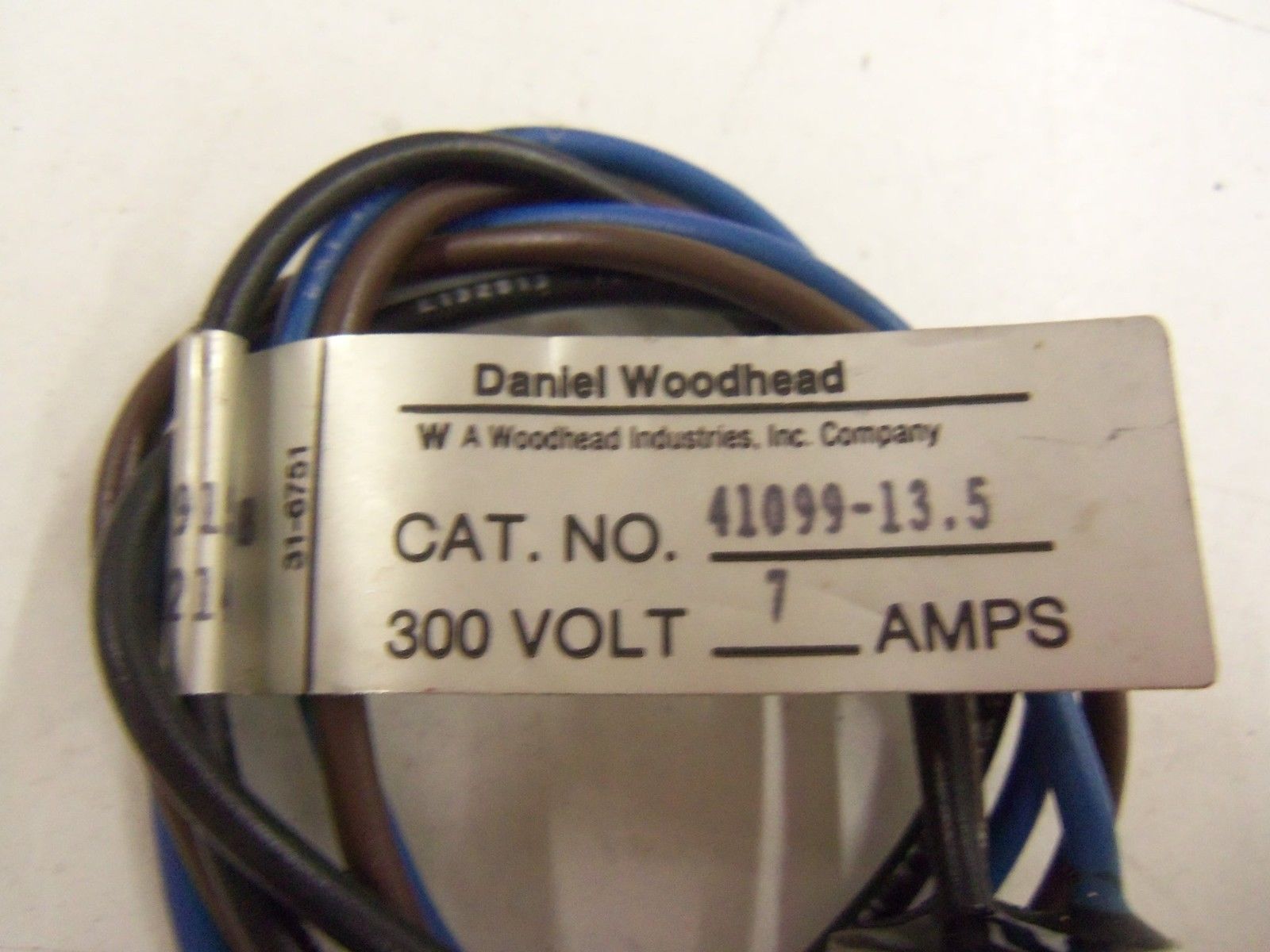 DANIEL WOODHEAD 41099-13.5 *USED*