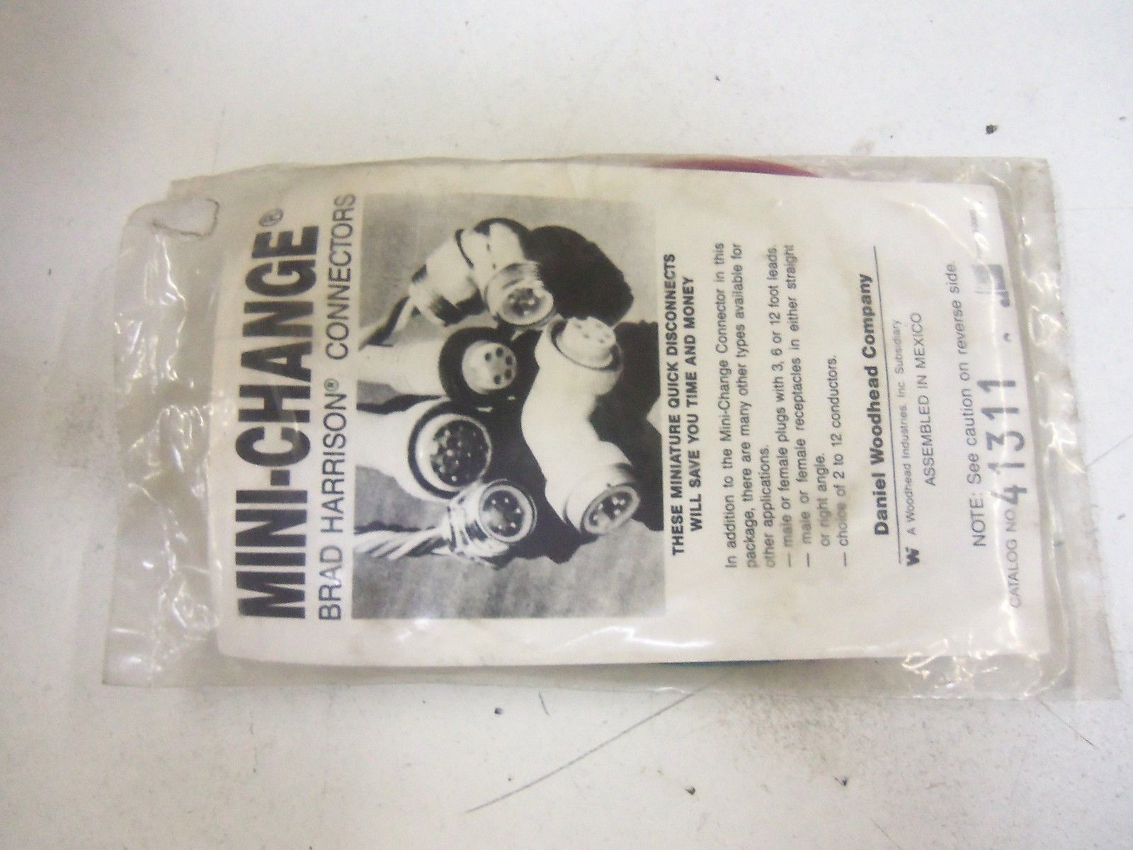 DANIEL WOODHEAD 41311 *NEW IN FACTORY BAG*