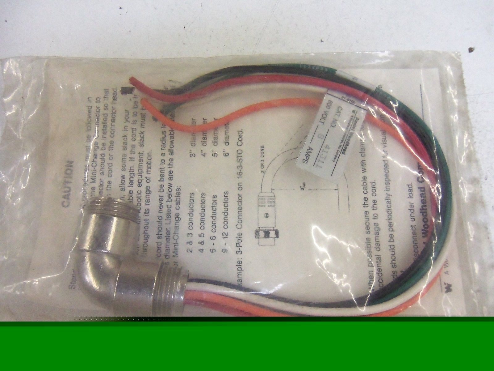 DANIEL WOODHEAD 41311 *NEW IN FACTORY BAG*