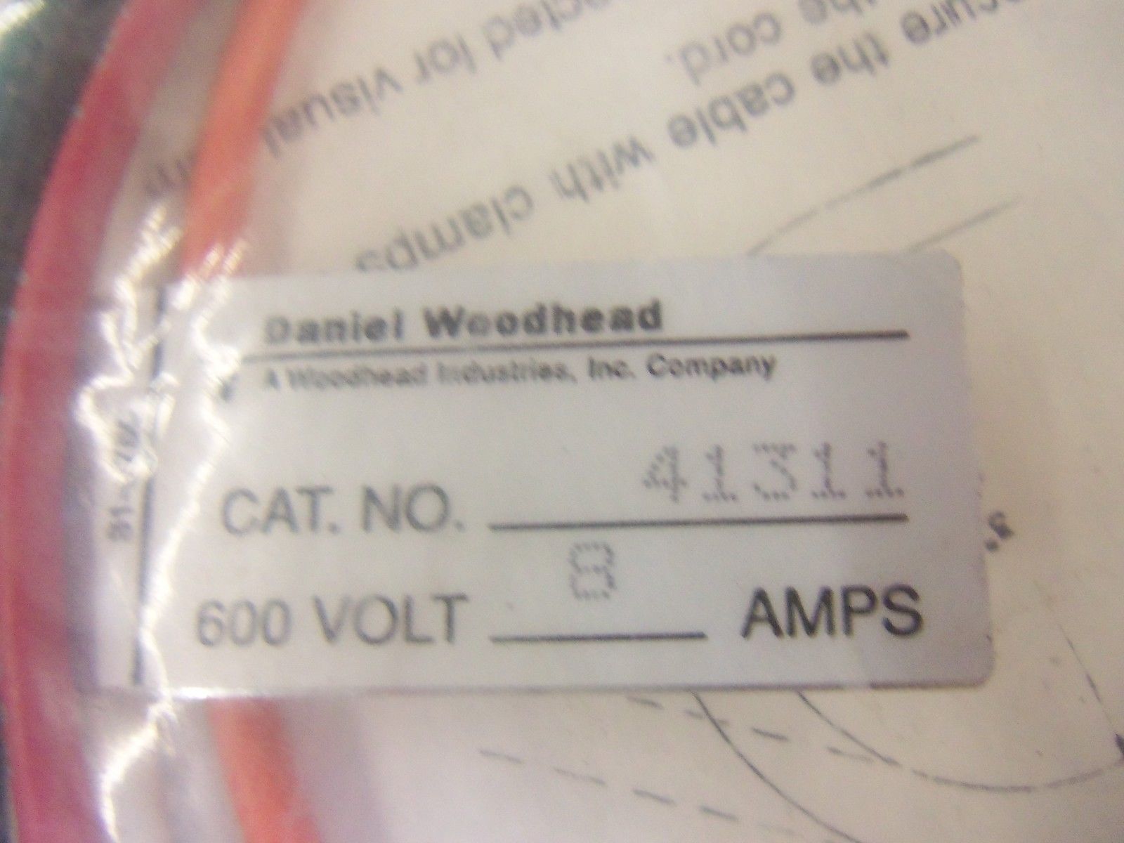 DANIEL WOODHEAD 41311 *NEW IN FACTORY BAG*