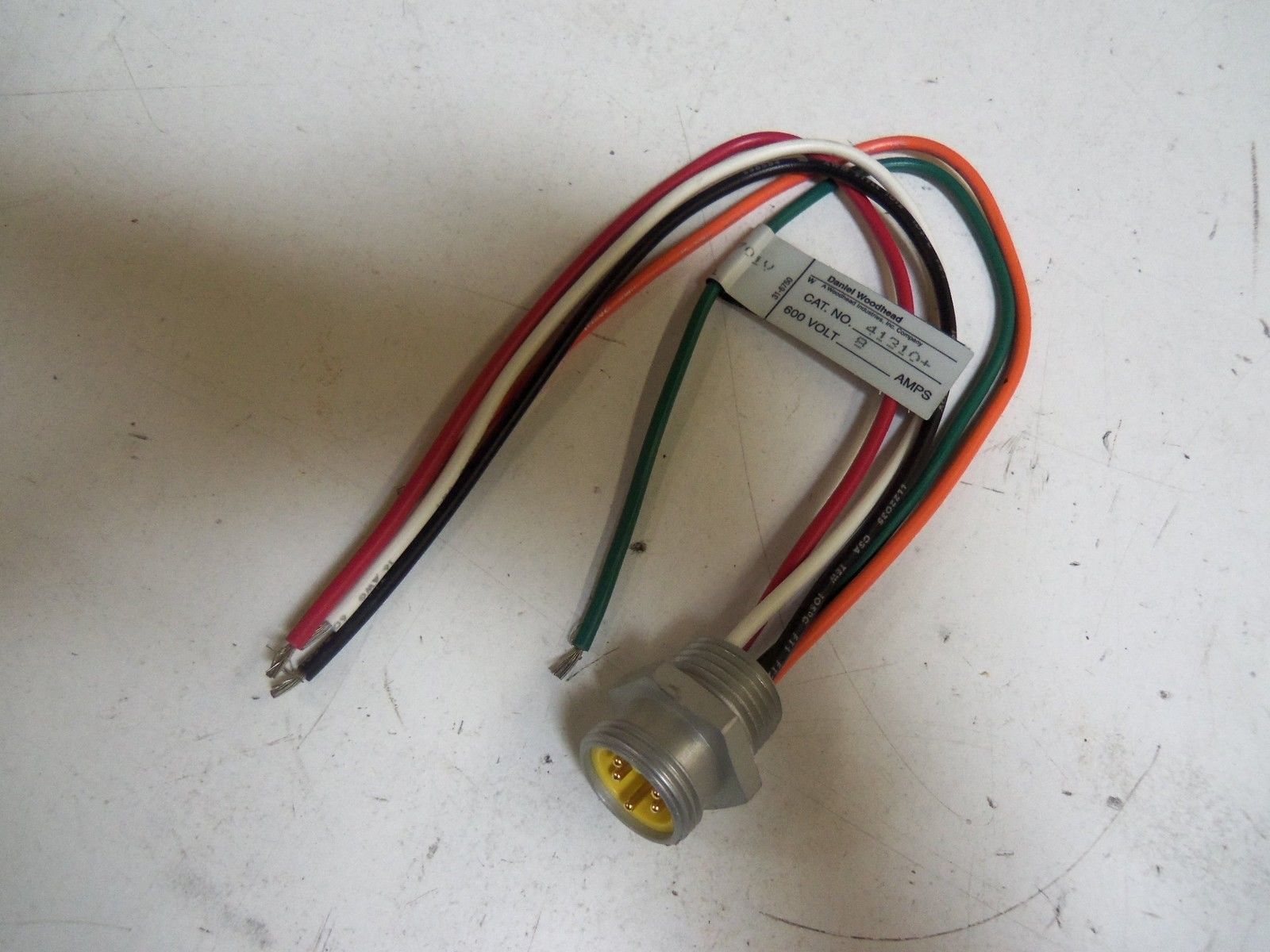 DANIEL WOODHEAD MINI-CHANGE 41310+ RECEPTACLE *NEW NO BOX*