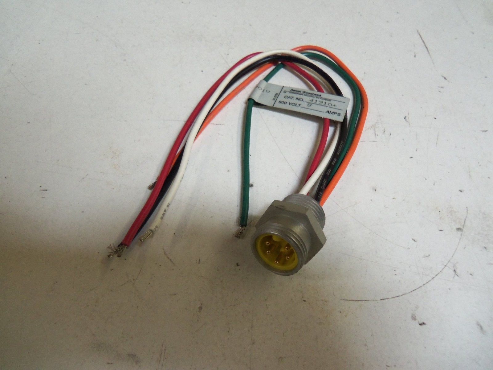 DANIEL WOODHEAD MINI-CHANGE 41310+ RECEPTACLE *NEW NO BOX*