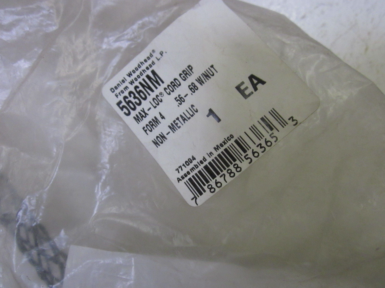 DANIEL WOODHEAD 5636NM *NEW IN FACTORY BAG*