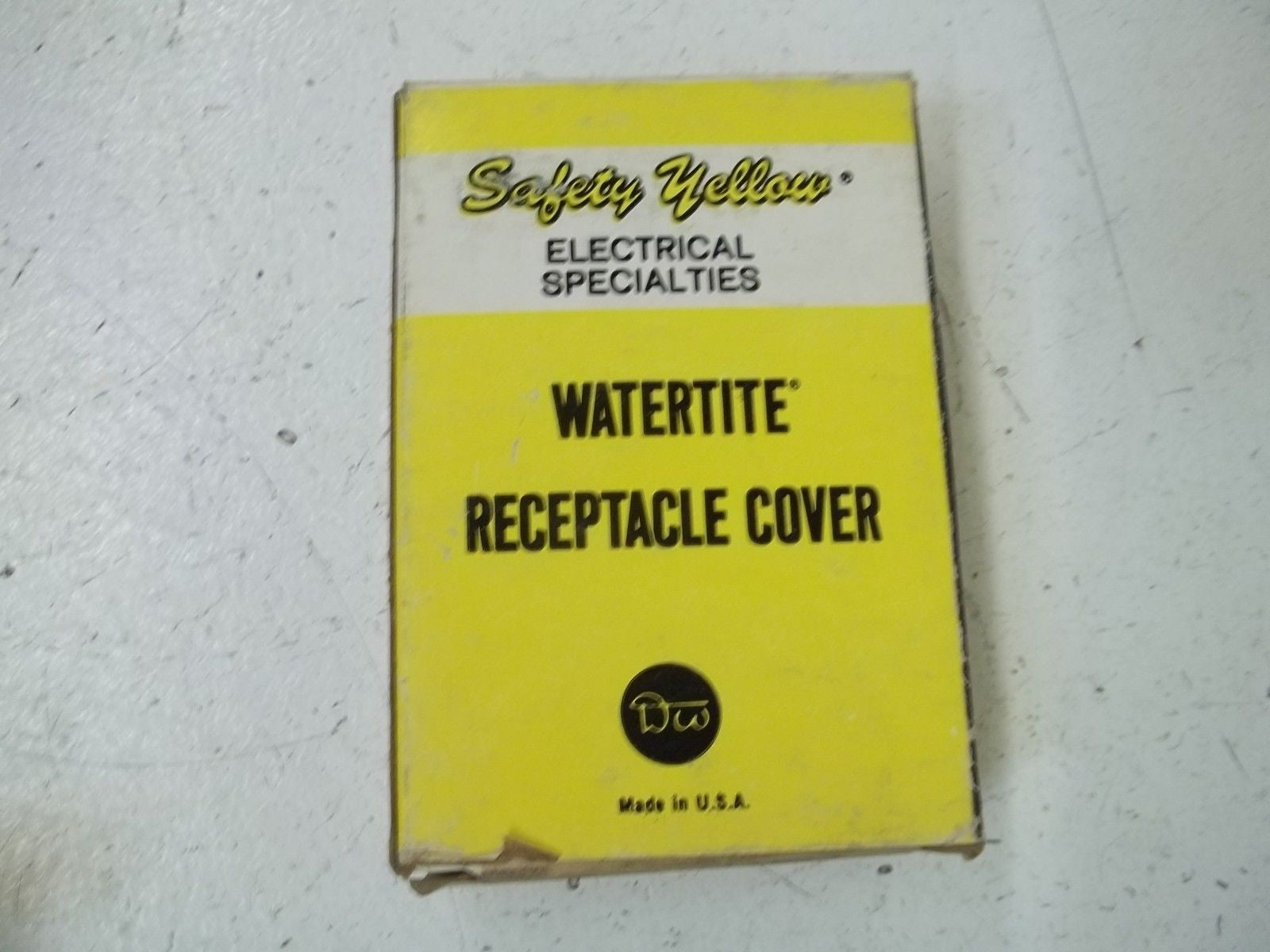 DANIEL WOODHEAD 6500 WATERTITE COVER FOR RD BOX *NEW IN BOX*