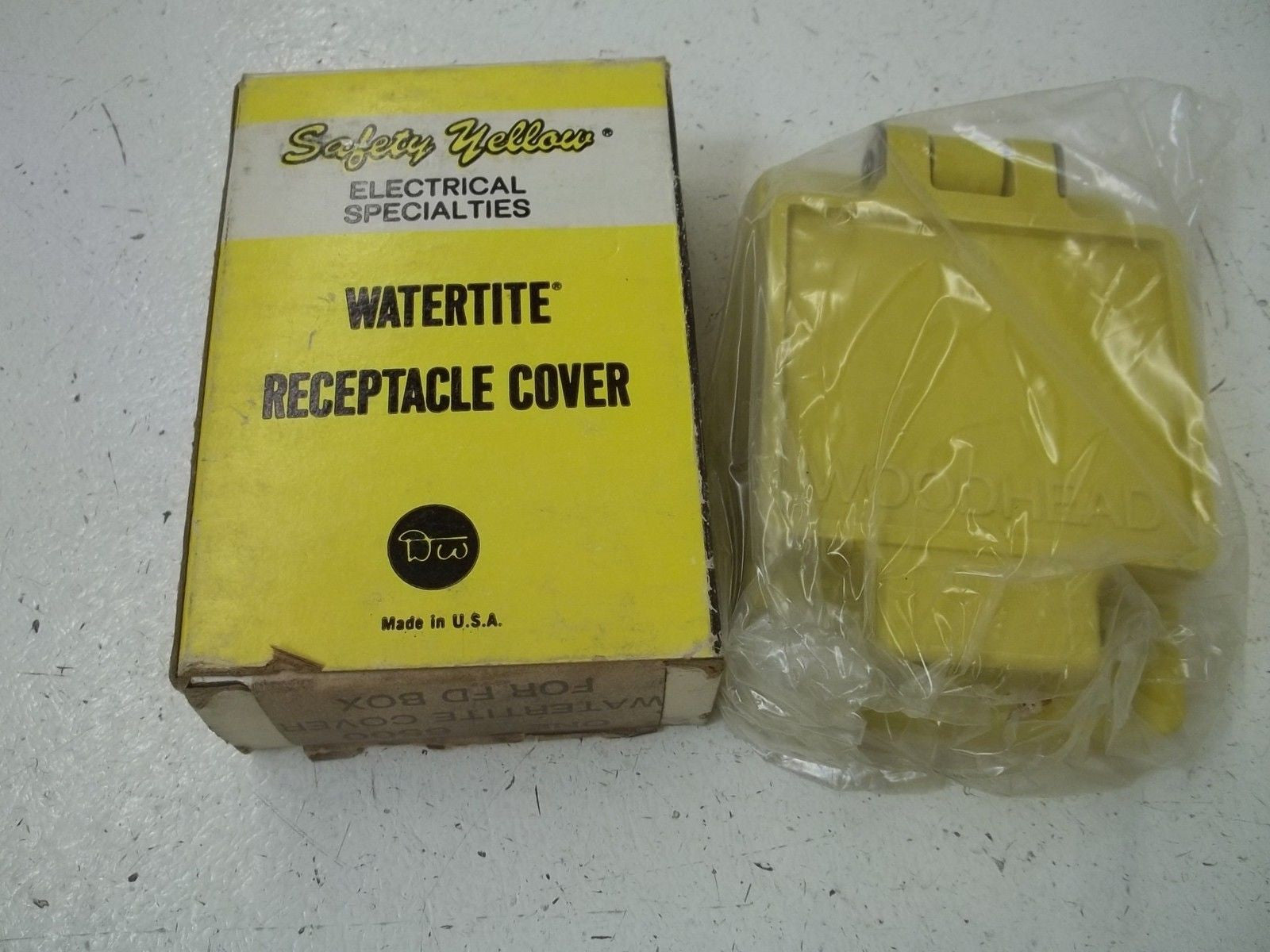 DANIEL WOODHEAD 6500 WATERTITE COVER FOR RD BOX *NEW IN BOX*
