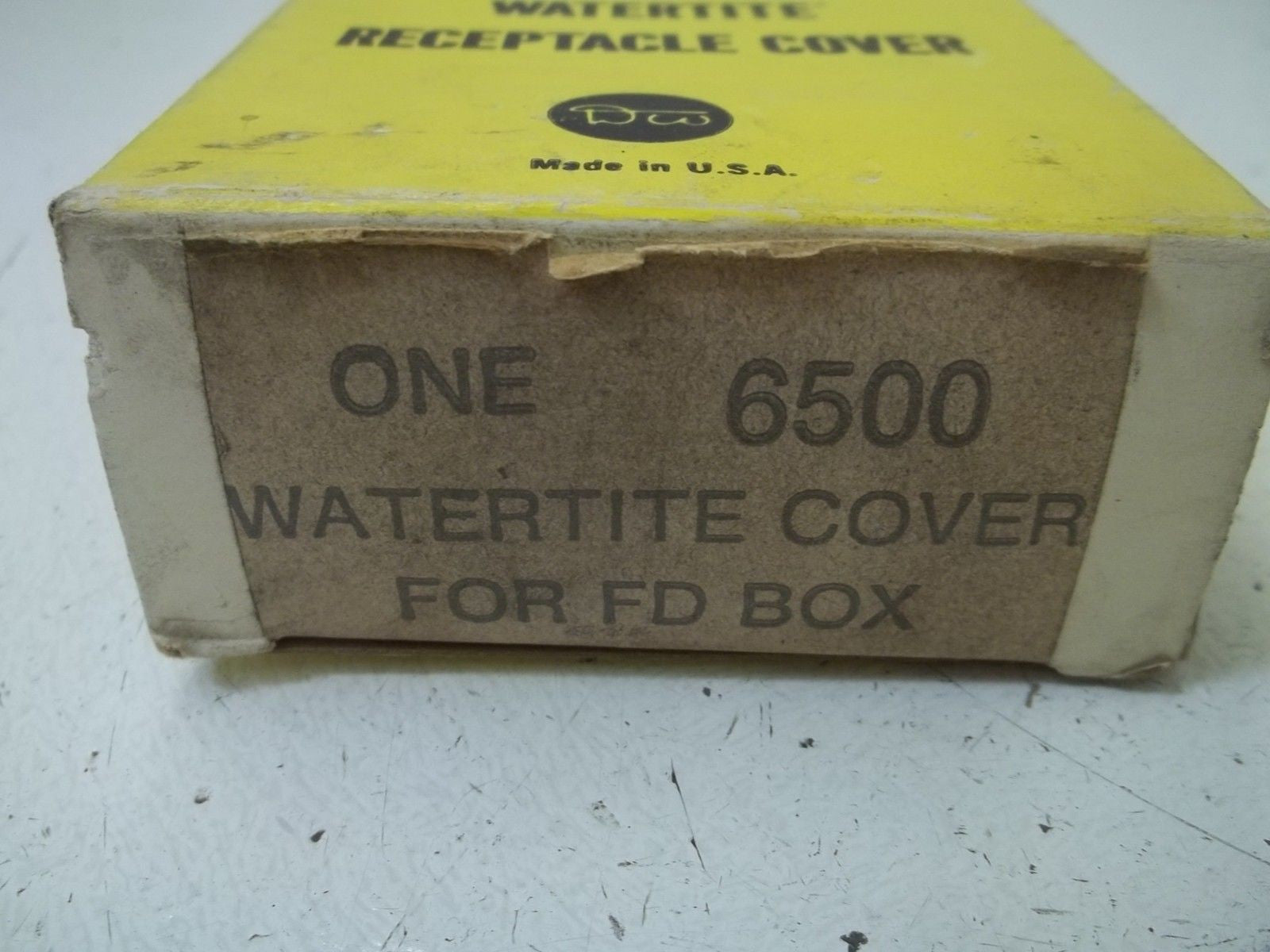 DANIEL WOODHEAD 6500 WATERTITE COVER FOR RD BOX *NEW IN BOX*