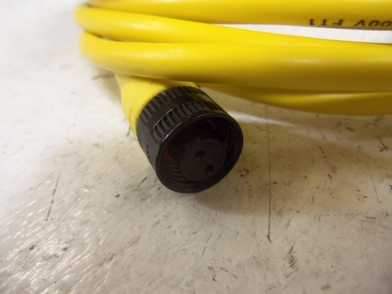 DANIEL WOODHEAD 70034 702000D02F120 CONNECTOR CABLE *NEW NO BOX*