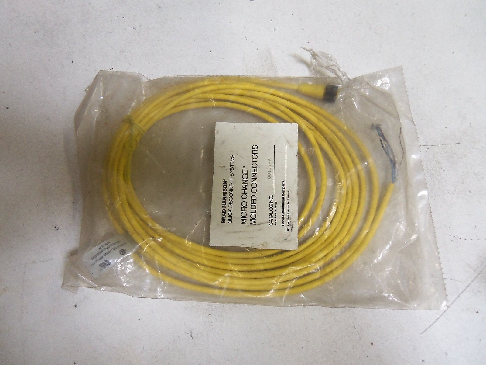 DANIEL WOODHEAD 80459-A *NEW IN FACTORY BAG*