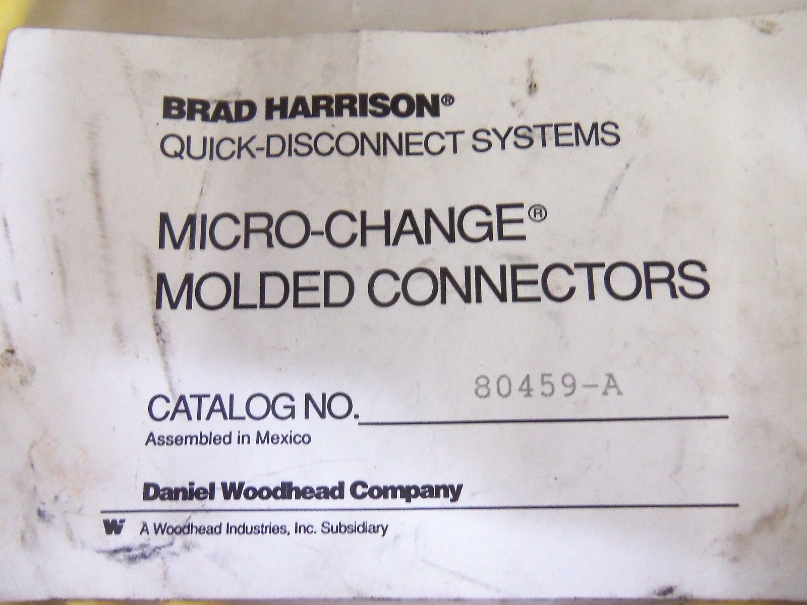 DANIEL WOODHEAD 80459-A *NEW IN FACTORY BAG*