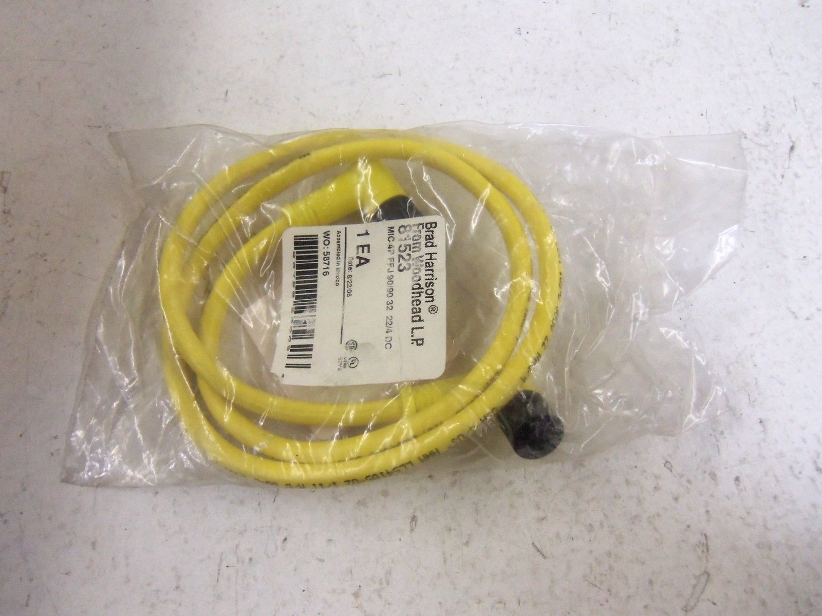 DANIEL WOODHEAD 81523 *NEW IN FACTORY BAG*