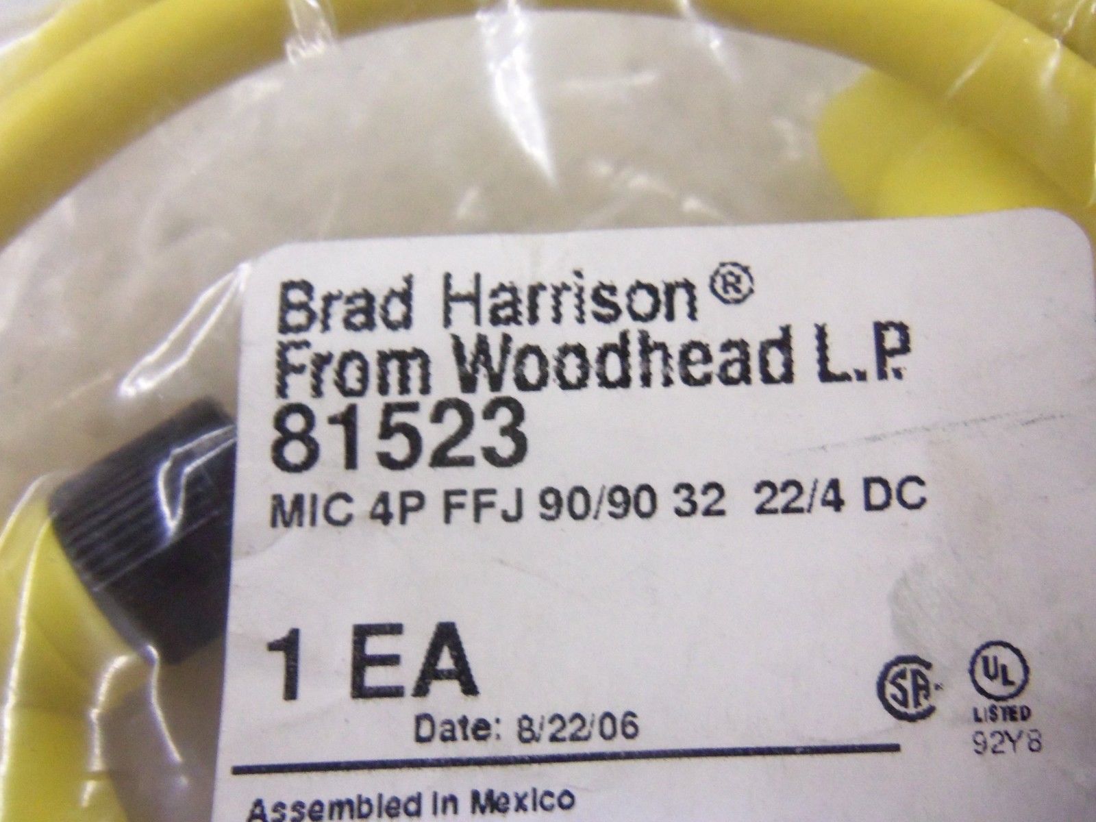DANIEL WOODHEAD 81523 *NEW IN FACTORY BAG*