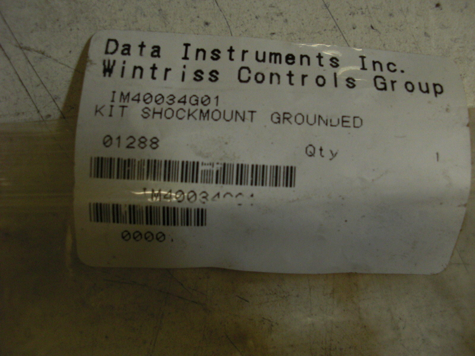 DATA INSTRUMENTS IM40034G01 *NEW*