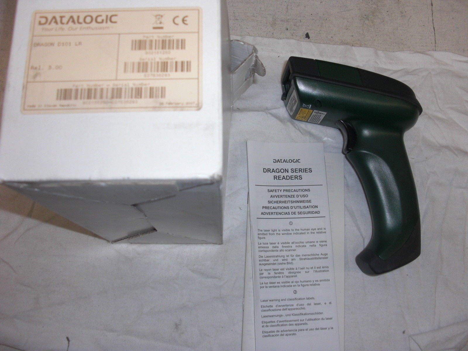 DATALOGIC DRAGON D101 LR *NEW*