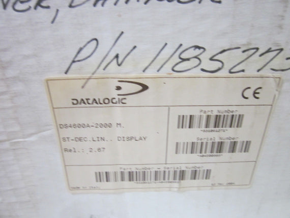 DATALOGIC DS 4600A-2000 *NEW IN BOX*
