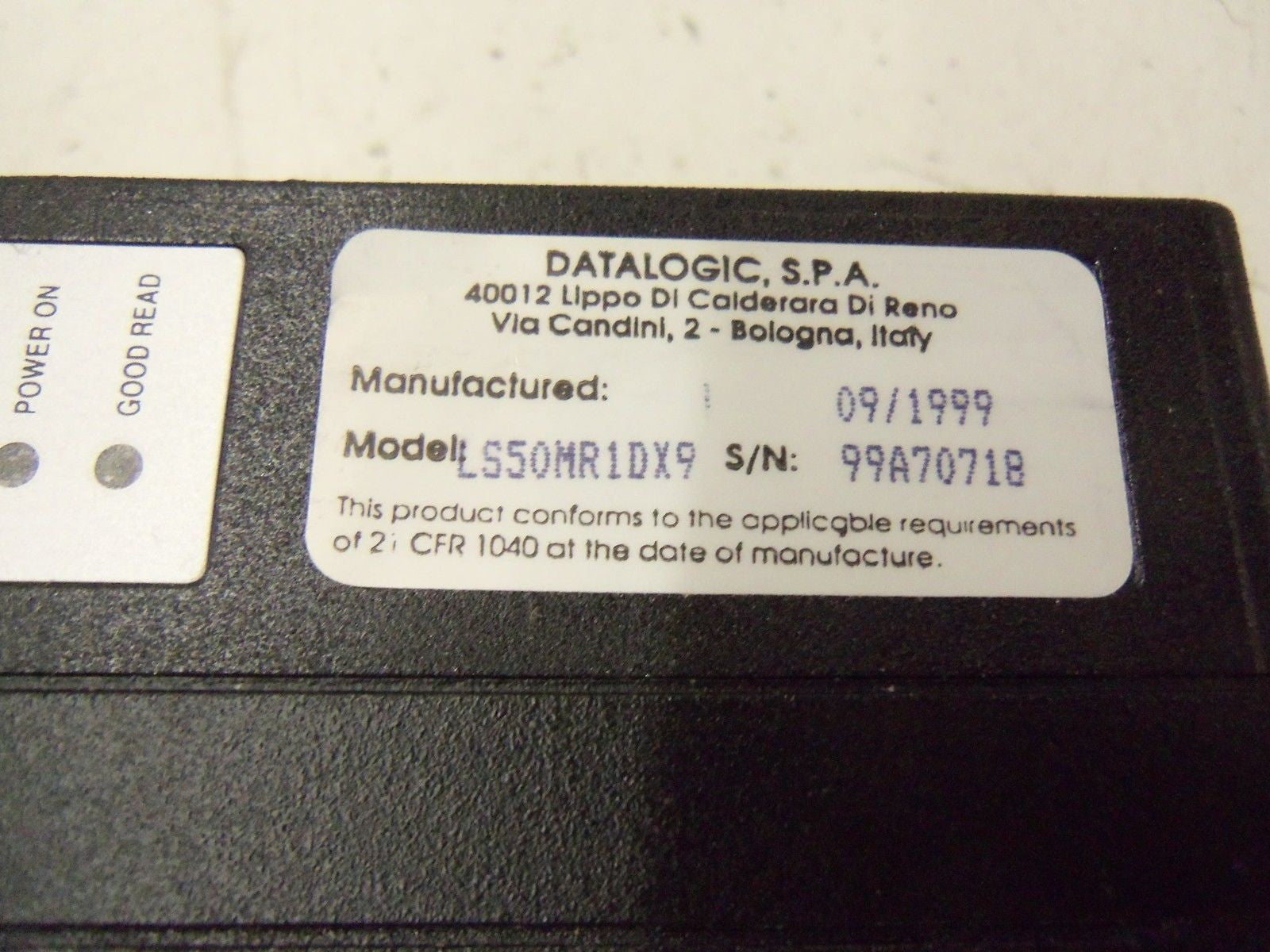 DATALOGIC LS50MR1DX9 *NEW NO BOX*