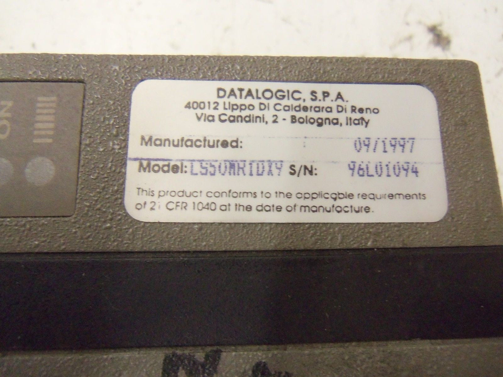 DATALOGIC LS50MR1DX9 *USED*